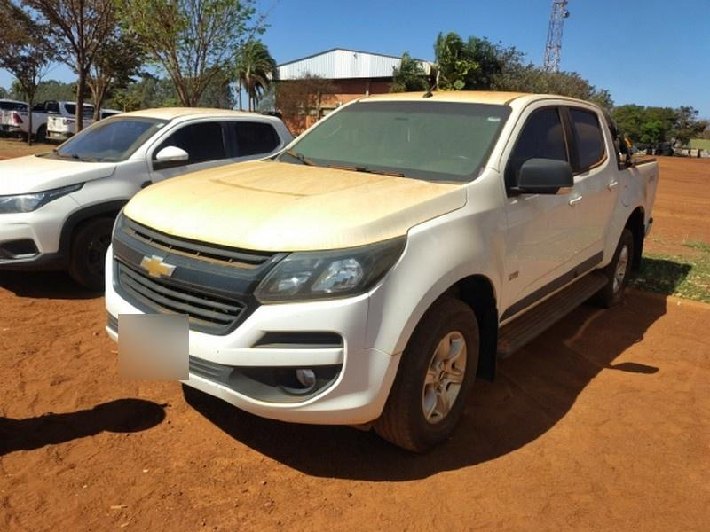 Foto de CHEVROLET S10 LT FD4A 2.5, 2019/2020, Placa FINAL 8 (GO), (Ref.: 27095)