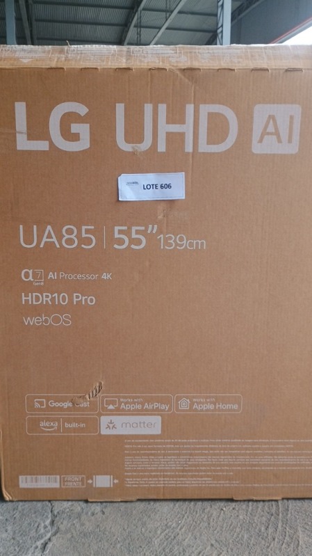 Foto de SMART TV LG 4K 55 PELAGADAS
