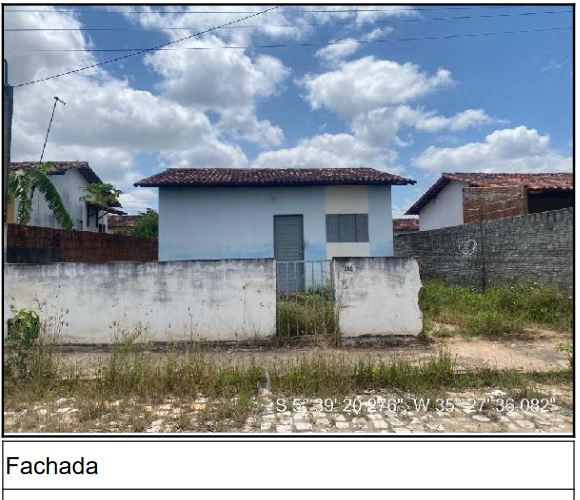 Foto de Casa em leilão no bairro Planalto em Ceará-mirim - RN