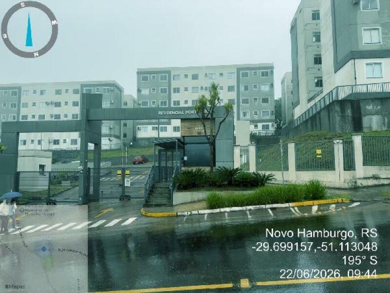 Foto de Apartamento em leilão no bairro Canudos em Novo Hamburgo - RS