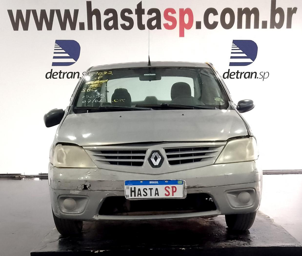 Foto de RENAULT LOGAN AUT 1016V 2009 2010 BEGE