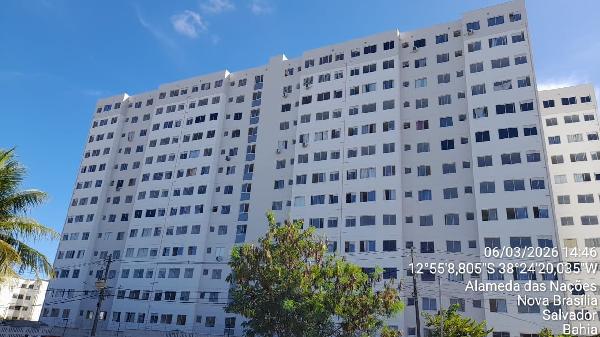 Foto de Apartamento em leilão no bairro Nova Brasilia em Salvador - BA