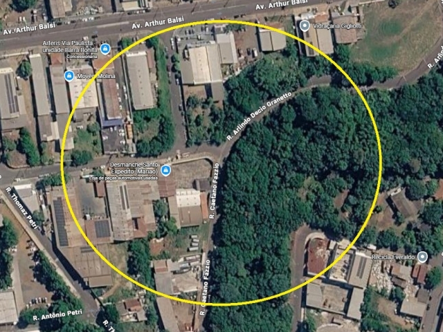 Foto de 40% abaixo na2ª praça Imóvel Residencial, 400m², Jardim Samambaia, Barra Bonita/SP R$ 460.752,71 Jud