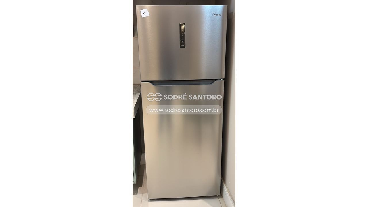Foto de geladeira midea