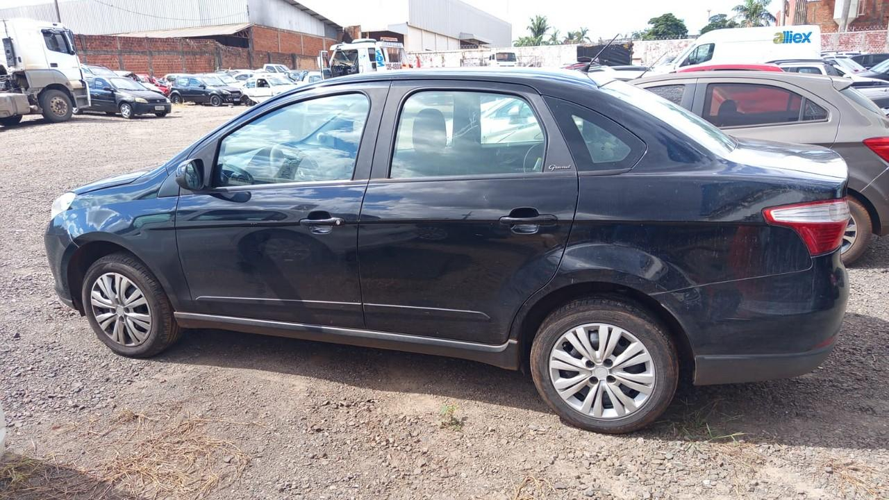 Foto de FIAT/SIENA ATTRACTIV 1.4, 2015/2015, PRETA
