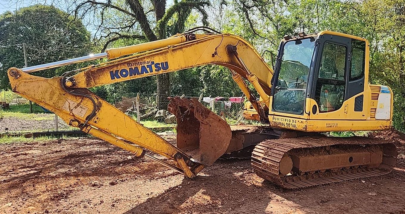 Foto de ESCAVADEIRA HIDRÁULICA KOMATSU PC 130-8 ANO: 2012