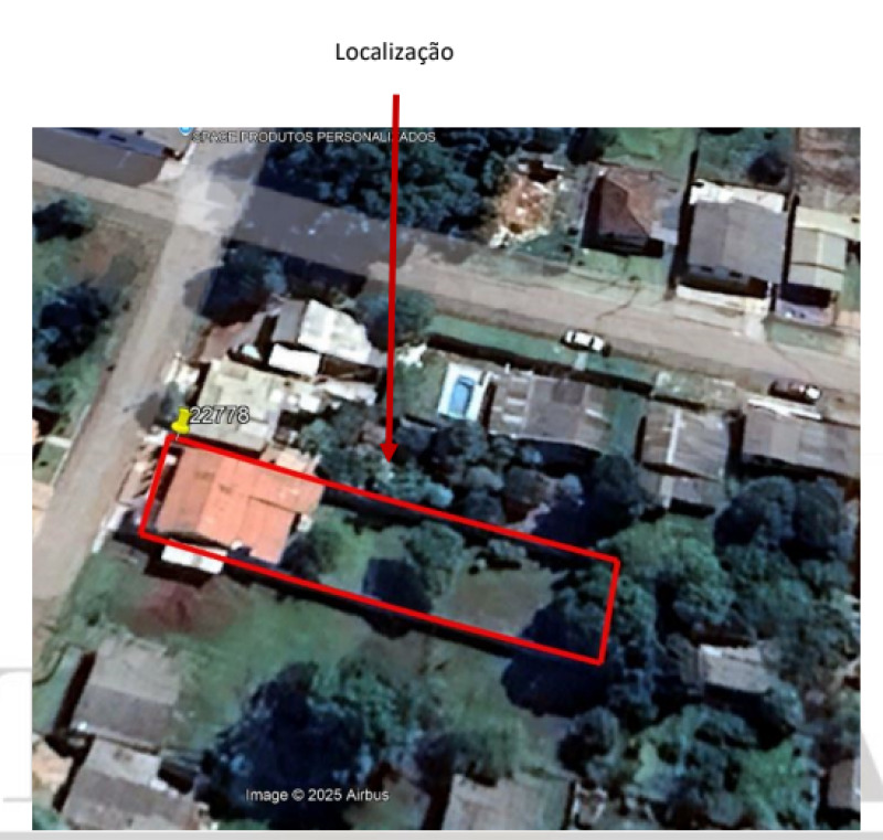 Foto de Terreno em leilão no bairro Nossa Senhora de Fátima em Cruz Alta - RS