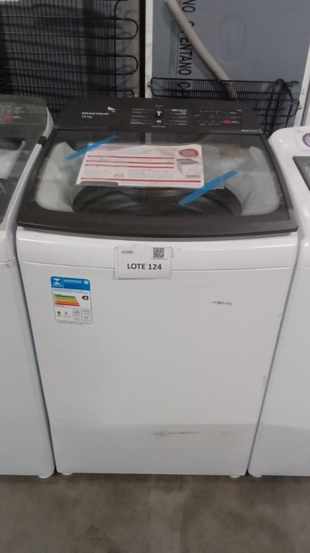 Foto de LAV 15KG BRASTEMP BWF15AB 220V BRANCO