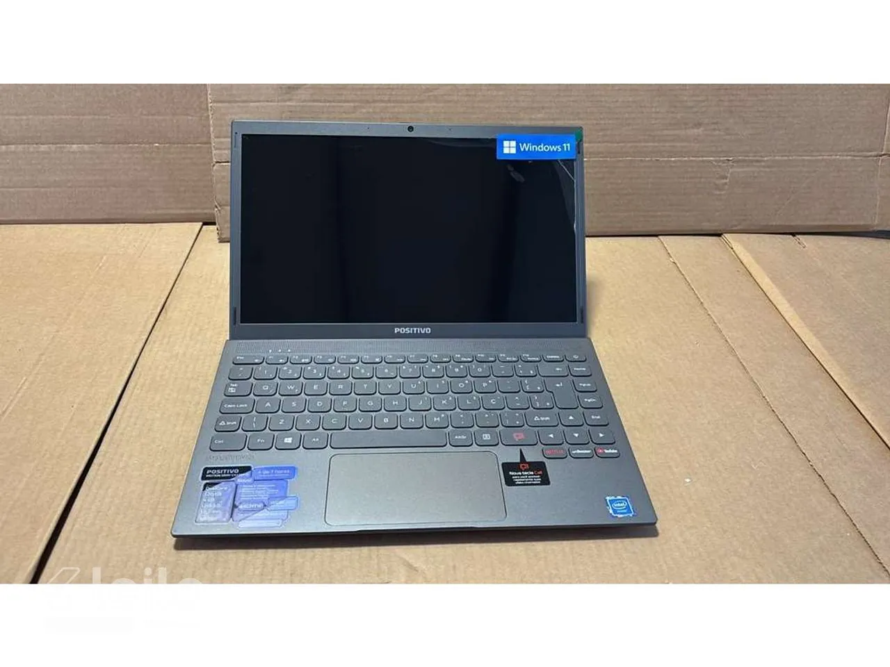 Foto de NOTEBOOK POSITIVO INTEL 120GB 4GB SEM FONTE