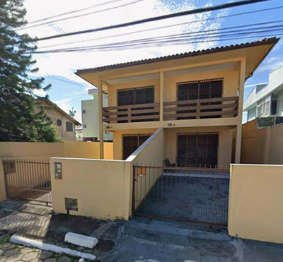 Foto de Casa na Rua João Luiz da Silva Brito, 56 - Leilão em Florianópolis/SC