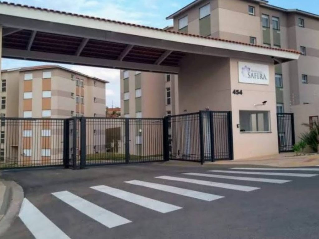 Foto de Apartamento em leilão no Condomínio Residencial Safira em Santa Bárbara D'oeste - SP