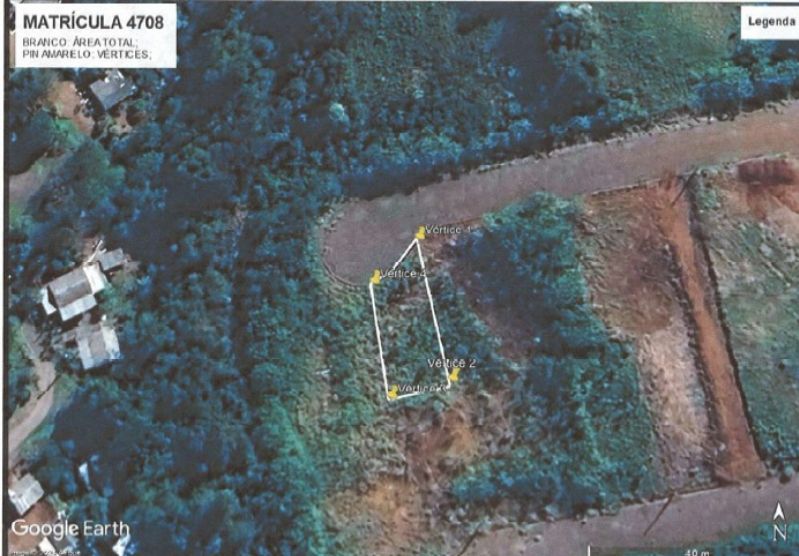 Foto de Terreno em leilão em Alpestre - RS