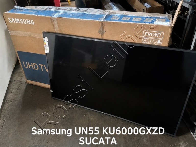 Foto de SUCATA - 01 UN. - TV SAMSUNG 55"- NO ESTADO