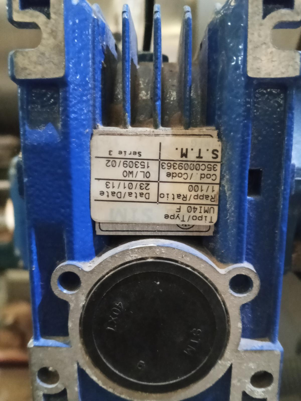 Foto de SELADORA TERMICA ROTATIVA, MARCA DELGO