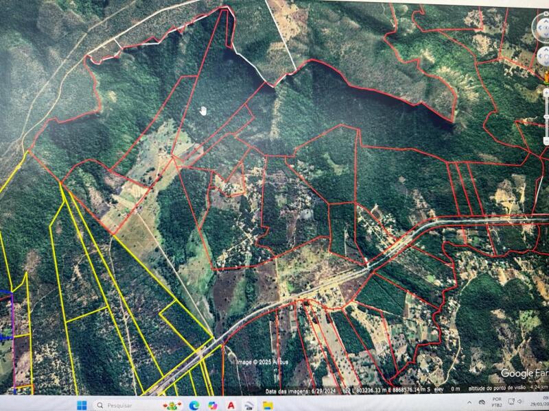 Foto de Area Rural em leilão em Palmas - TO