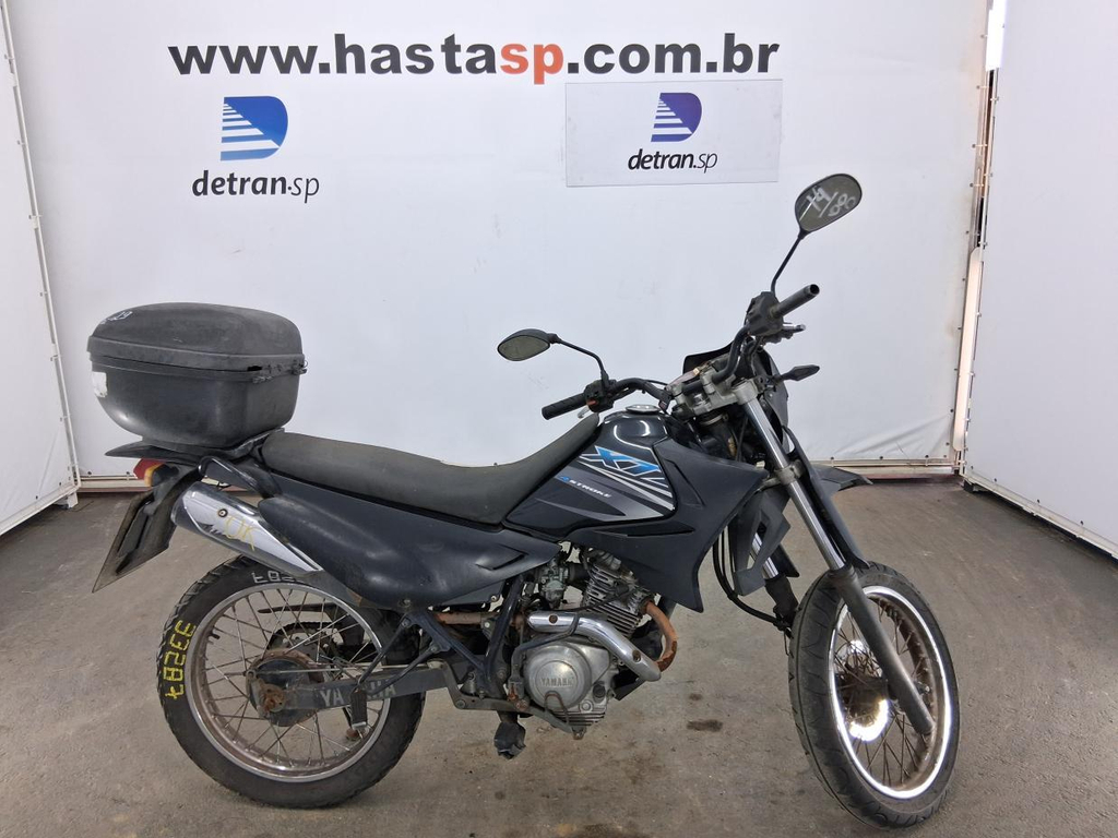 Foto de YAMAHA XTZ 125XK 2008 2008 PRETA