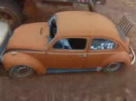 Foto de VW/FUSCA 1300 - 74/74 - São José do Rio Preto/SP