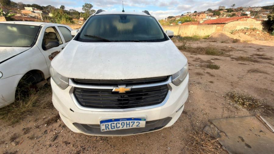 Foto de AUTOMOVEL, CHEV/SPIN 1.8L AT PREMIER, BRANCA, 2020/2021, ALCOOL/GASOLINA, CHASSI: 9BGJP7520MB171031, RENAVAM: 01247902290, NO ESTADO EM QUE SE ENCONTRA.