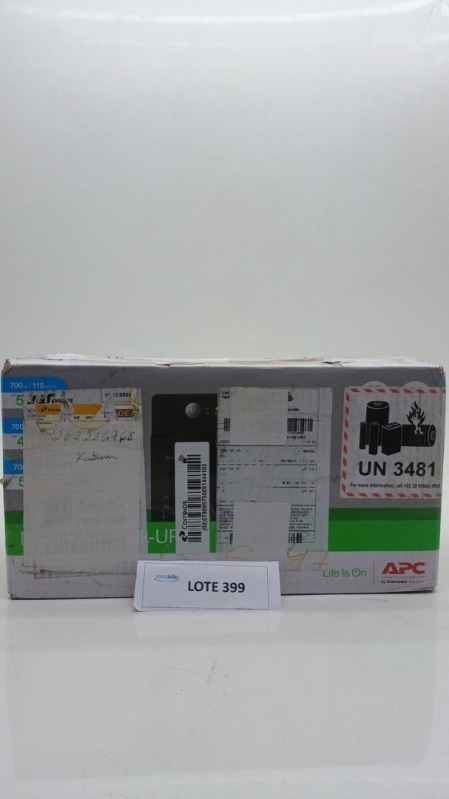 Foto de Nobreak APC Back-UPS 700VA 4 Tomadas de Saída Bivolt - BVX700BI-BR
