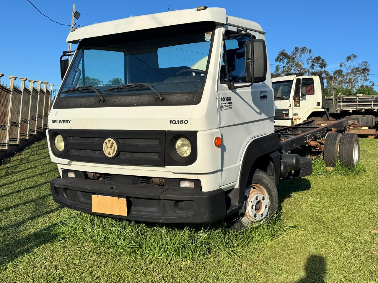 Foto de Caminhão - VW 10.160 2014 300.000 km Originais Motor Cummins Mecânica Funcional Único Dono - ID: #3514232