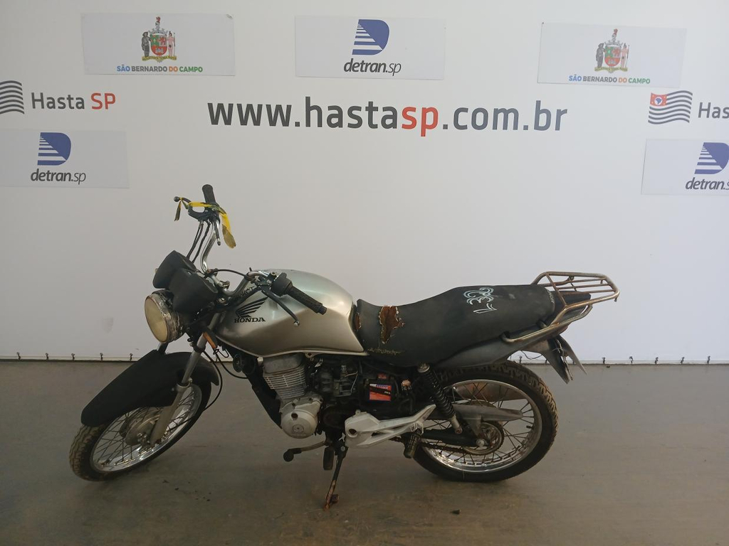 Foto de HONDA CG150 TITAN MIXESD CG150 TITAN MIXESD 2009 2009 CINZA