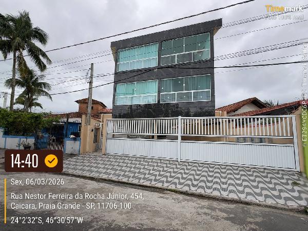 Foto de Casa em leilão no bairro Caicara em Praia Grande - SP