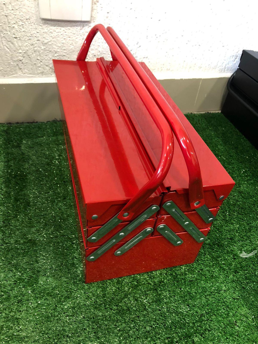 Foto de 10 (dez) Caixas Sanfonada de Ferramentas Cromo Vanádio 128 peças - Multifuncional