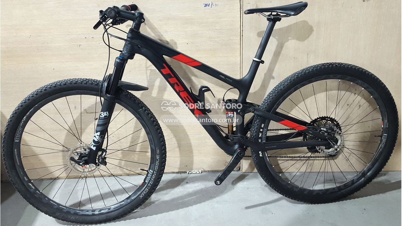 Foto de bicicleta trek top fuel rsl 29
