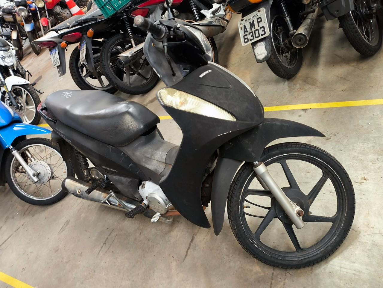 Foto de HONDA/BIZ 125 ES, 2012/2013, PRETO