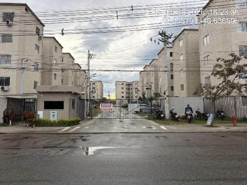 Foto de IMOVEL Cidade: Rio de Janeiro/RJ Endereço: ESTRADA DE SANTA EUGENIA, N. 3000, Apto. 203, BL 06- Apartamento Descrição: Situado em: ESTRADA DE SANTA EUGENIA, N. 3000, Apto. 203, BL 06 - SANTA CRUZ - 23520-560 - RJ - RIO DE JANEIRO - Apartamento, 73,1 m2 de área total, 40,54 m2 de área privativa, 2 qt