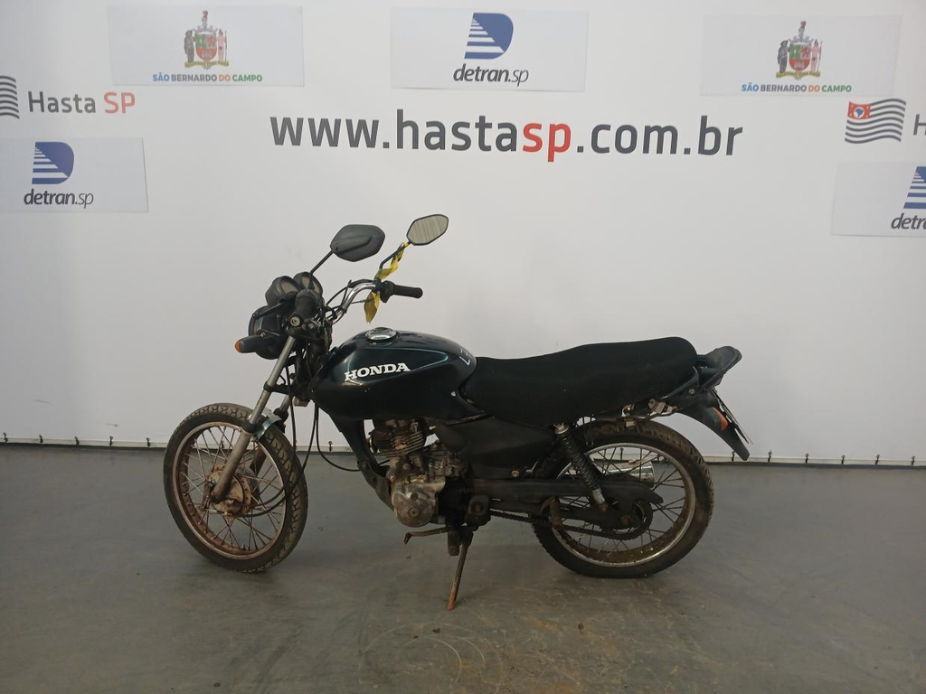 Foto de HONDA CG 125 FAN CG 125 FAN 2007 2007 PRETA