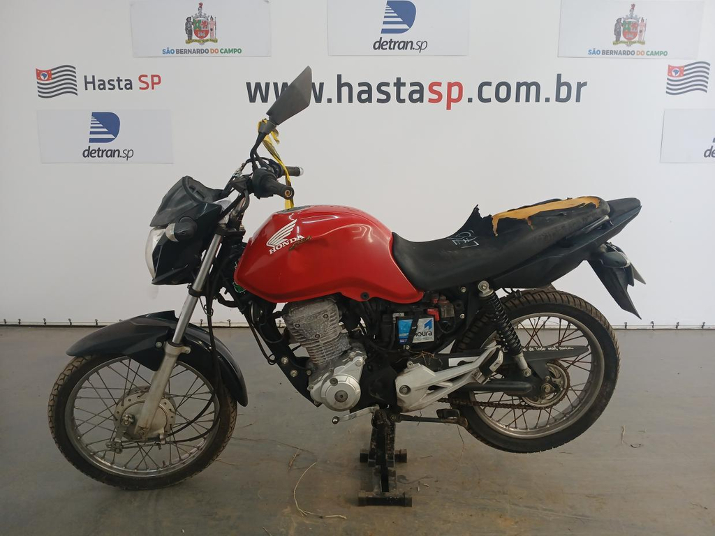 Foto de HONDA CG 160 START CG 160 START 2022 2022 VERMELHA