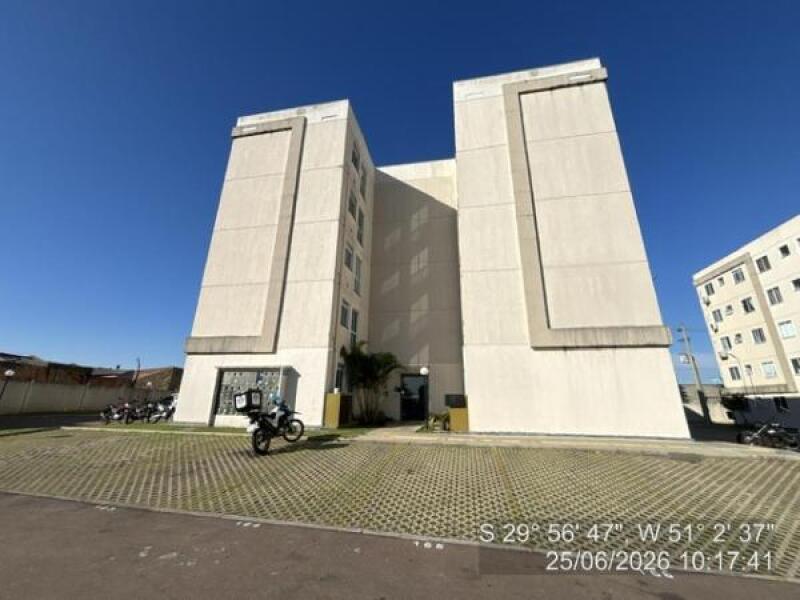 Foto de Apartamento em leilão no Condomínio Residencial Porto General Canabarro em Gravataí - RS