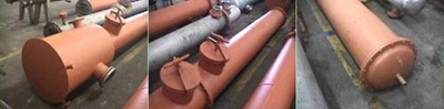 Foto de Coluna de destilação em aço carbono