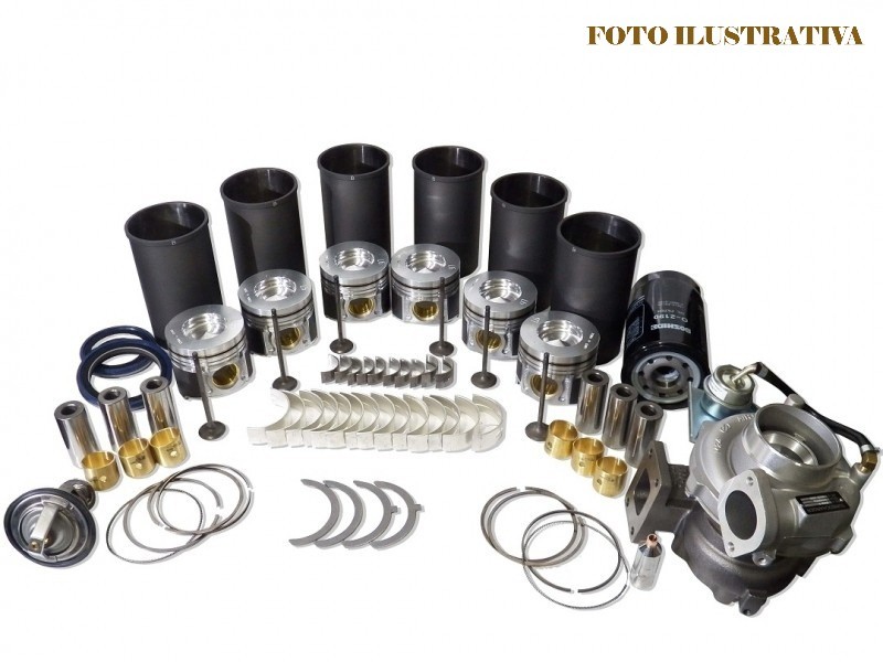 Foto de APROX. 680 ITENS DIVERSOS DE COLHEDORAS: KIT DE VEDAÇÃO MOTOR, CHICOTE DO SENSOR, MOTOR LIMPADOR E...