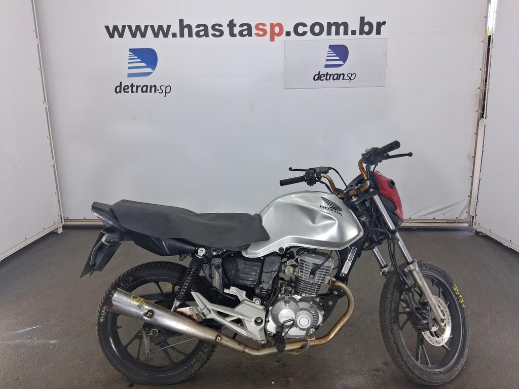 Foto de HONDA CG 160 START 2024 2024 PRATA