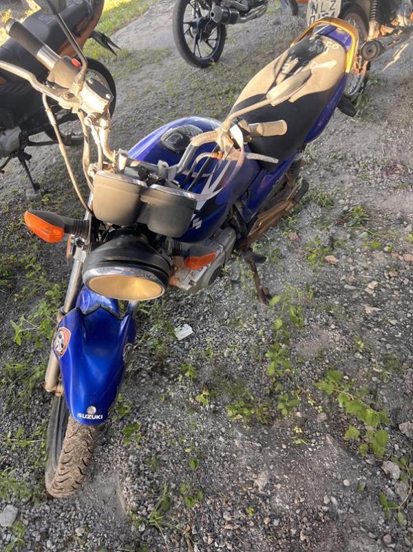 Foto de JTA/SUZUKI EN125 YES, ANO/MOD 2008/2008, COR AZUL, COMBUSTIVEL GASOLINA, PLACA NLZ8625 - AL, RENAVAM 976310171, ID CHASSI 9CDNF41LJ8M224231