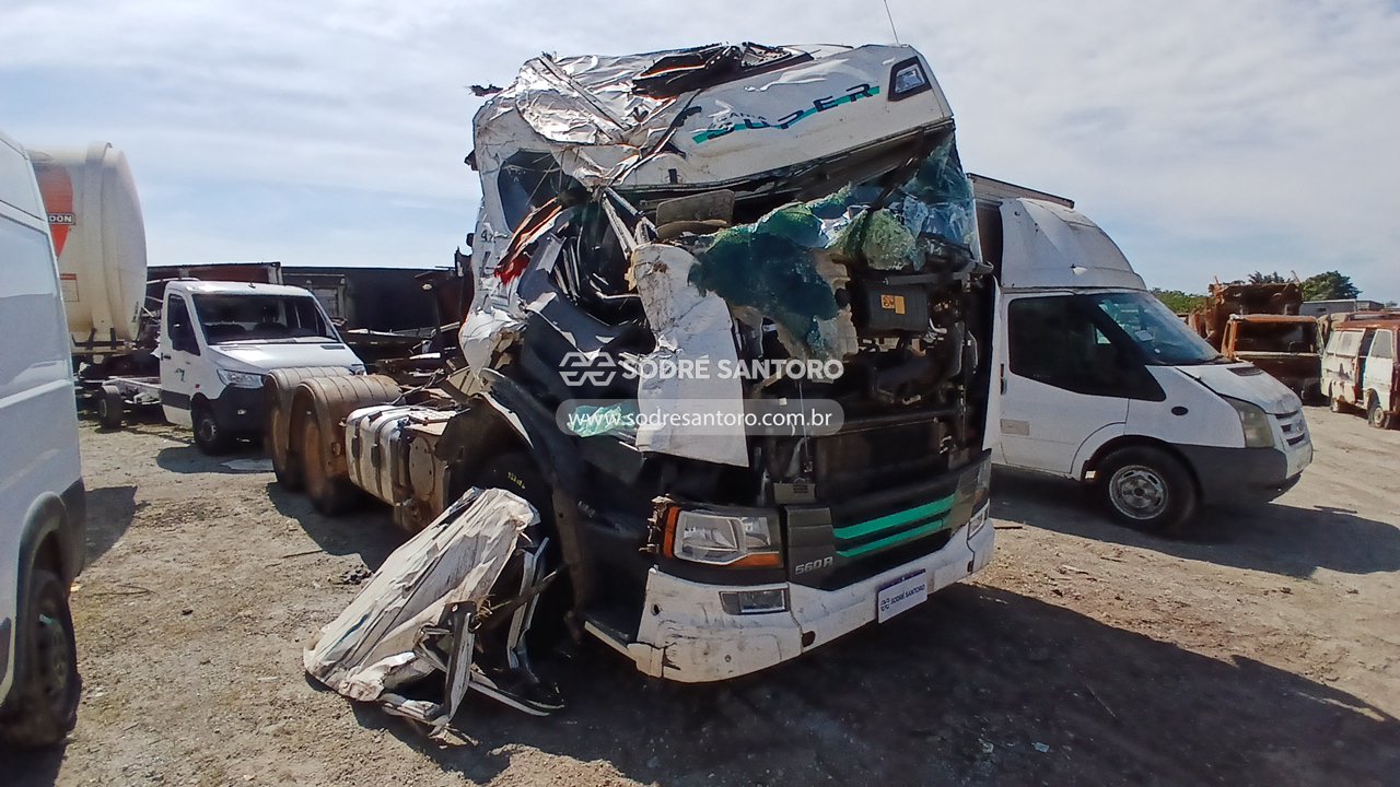 Foto de scania - r560 a6x4