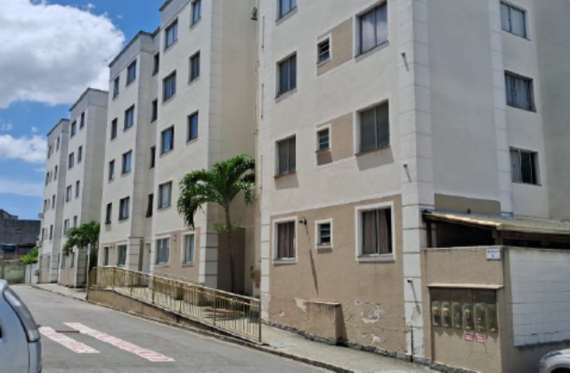 Foto de Imóvel Urbano: Apartamento nº 204, com área privativa de 44,74m², localizado no 2º Pavimento, Bloco 08 do Condomí