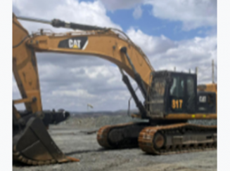 Foto de Escavadeira Caterpillar CAT 349 2017