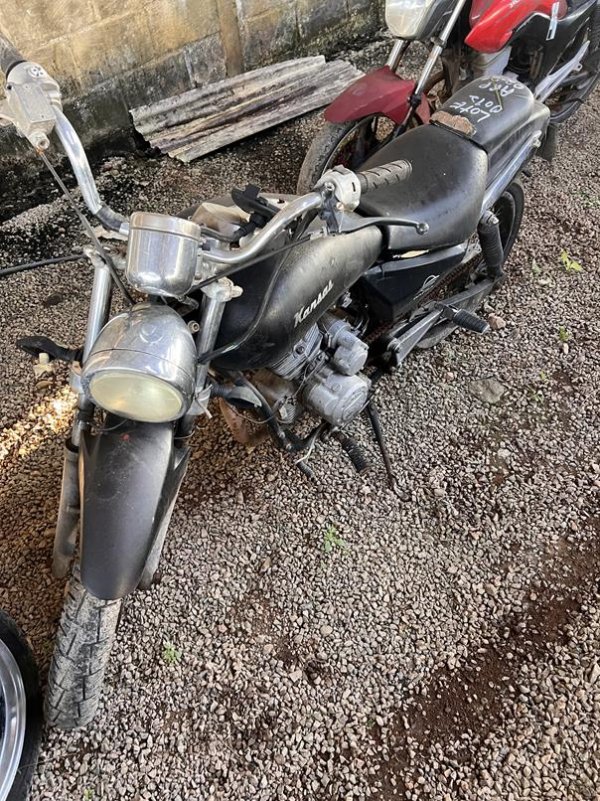 Foto de DAFRA/KANSAS 150, ANO/MOD 2012/2013, COR PRETO, COMBUSTIVEL GASOLINA, PLACA NML3424 - AL, RENAVAM 486805735, ID CHASSI 95VCB5A8CDM000042, ID