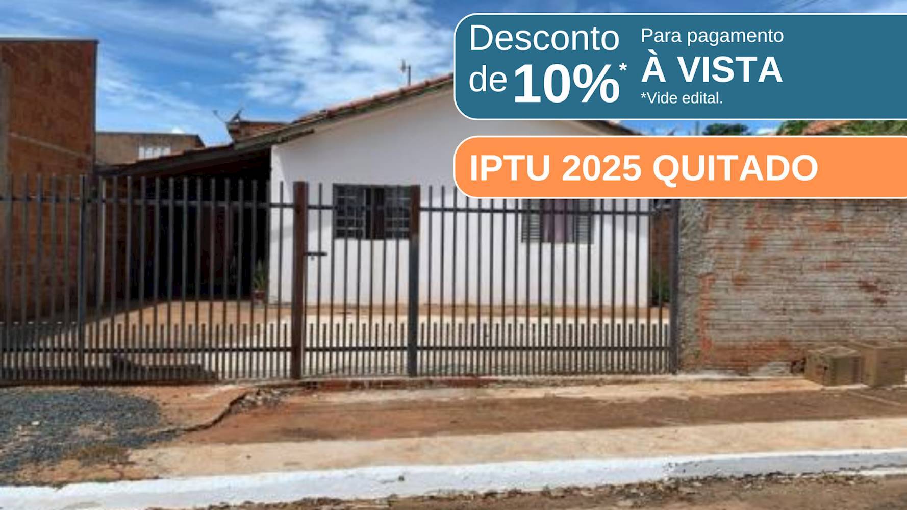 Foto de Casa em leilão em São João de Iracema - SP