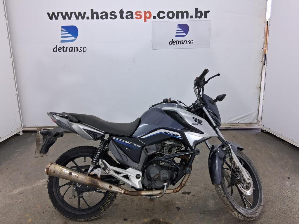 Foto de HONDA CG 160 FAN 2018 2019 CINZA