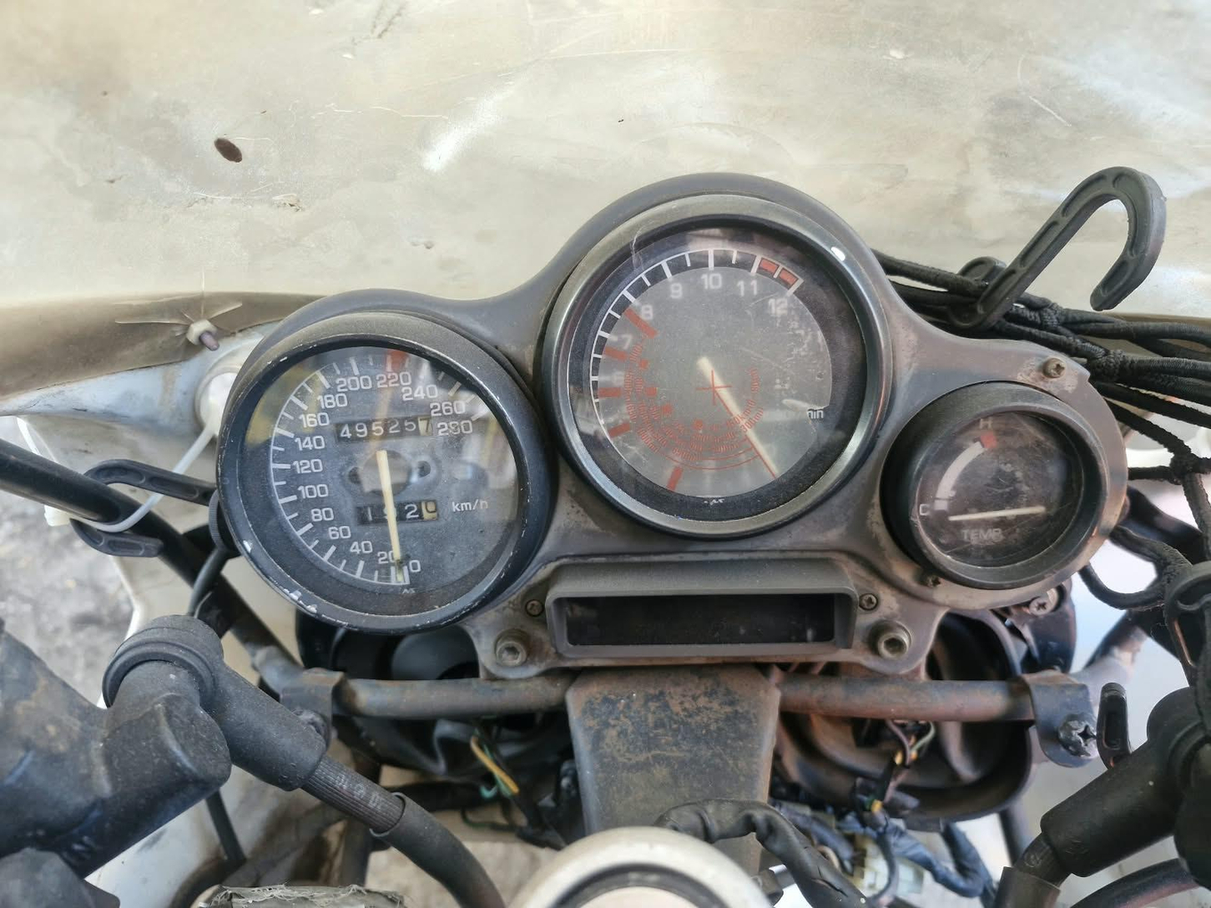 Foto de Motocicleta Yamaha FZR 1000 Genesis Sportbike