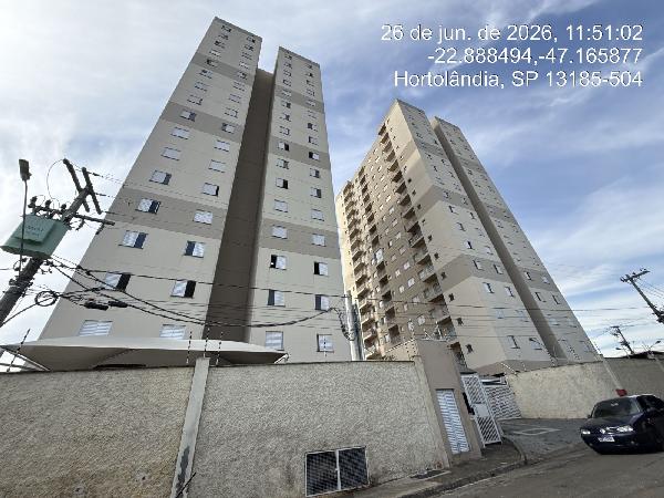 Foto de Apartamento em leilão no bairro Jardim Nossa Senhora de Fatima em Hortolândia - SP