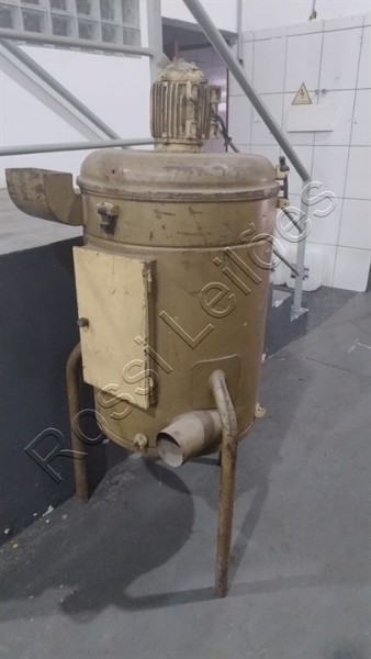 Foto de GUARDA PÓ FILTRO MANGA - NO ESTADO