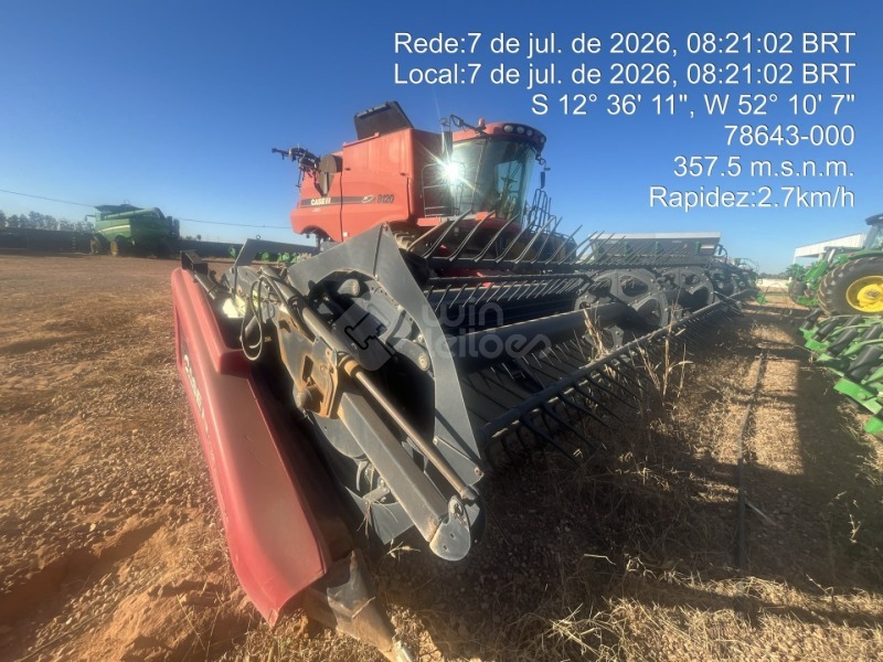 Foto de COLHEITADEIRA 8120 CASE - Vxxxxx8 - 2011