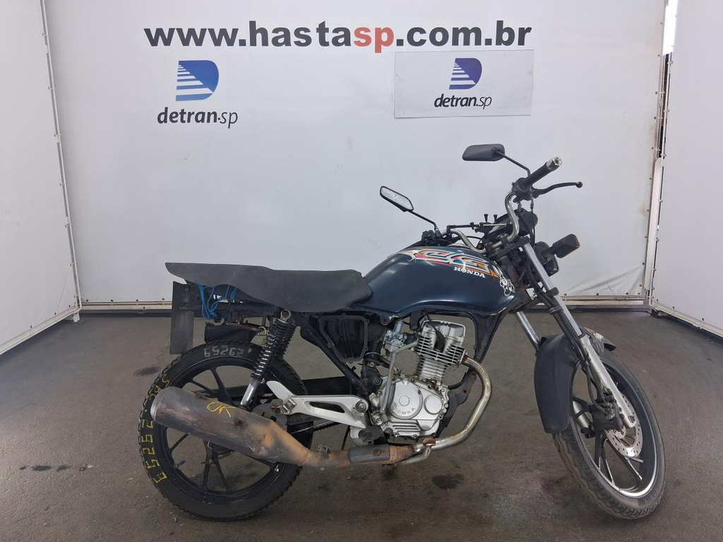 Foto de HONDA CG 125 Titan KS / Today 125 1997 1998 AZUL