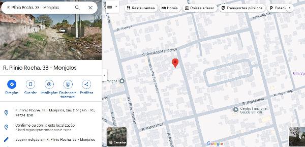 Foto de Terreno em leilão no bairro Monjolos em São Gonçalo - RJ