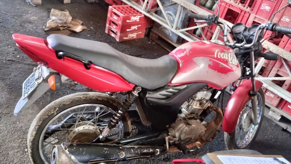 Foto de HONDA/CG 125 FAN KS, ANO/MOD 2010/2010, COR PRETA, COMBUS ALCO/GASOL, PLACA MOD7562
